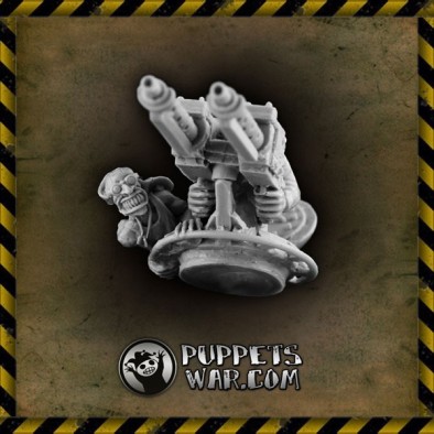 Puppets War - Top Gun Goblins