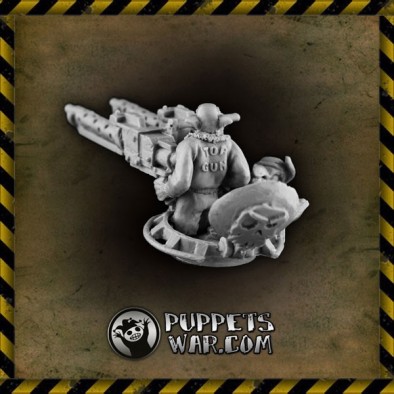 Puppets War - Top Gun Goblins Back