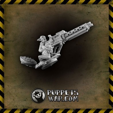 Puppets War - Top Gun Goblins Side