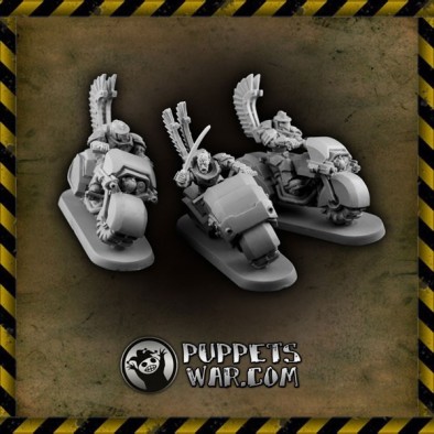 Puppets War - VSE Heavy Bikes