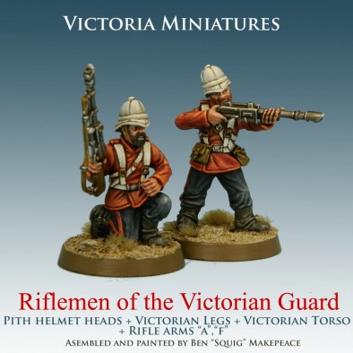 Riflemen of the Victorian Guard