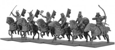 Samurai Cavalry Assembled