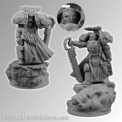 Scibor Eagle Knight (Front & Rear)