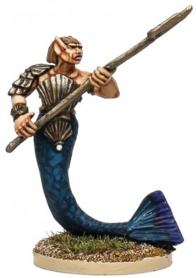 Sea Elf Merman