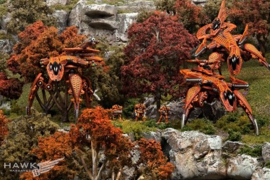 Shaltari Warstrides in Forests