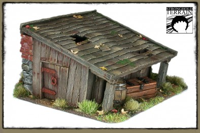 Stronghold Terrain - Old Shed