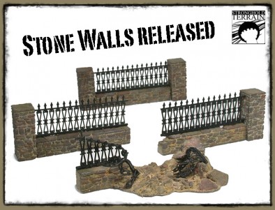 Stronghold Terrain - Stonewalls Released