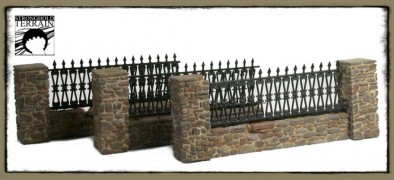 Stronghold Terrain - Stonewalls Set