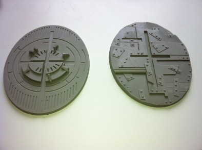 Tabletop Art - Flyer Bases