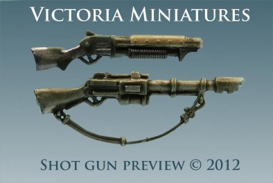 Victoria Miniatures Shotgun Preview