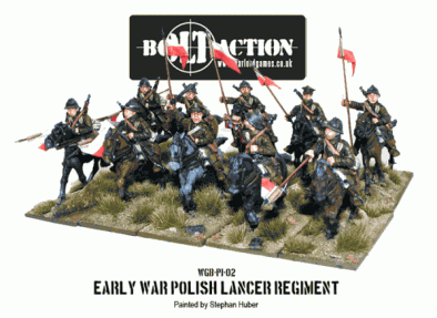 Warlord - Early War Polish Lancer Regiment