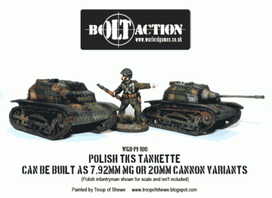 Warlord - Polish Tankettes