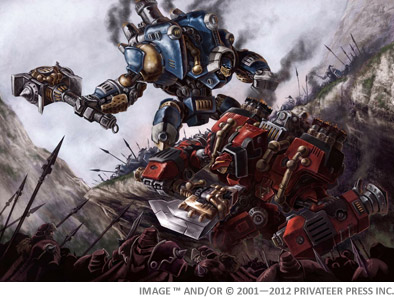 What Are Warmachine Colossals