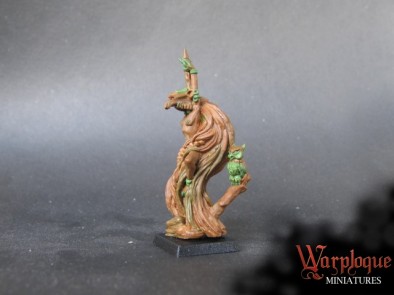 Wild Elven Fell Druidess #1