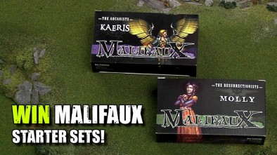 Win Malifaux Starter Sets