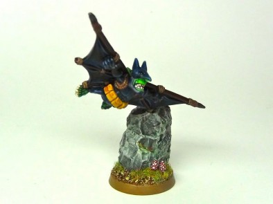 Worthy Painting - Batman Goblin