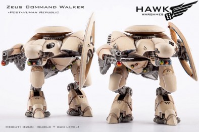 Zeus Command Walker - Post-Human Republic