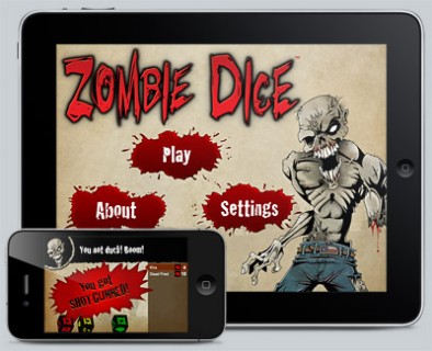 Zombie Dice App