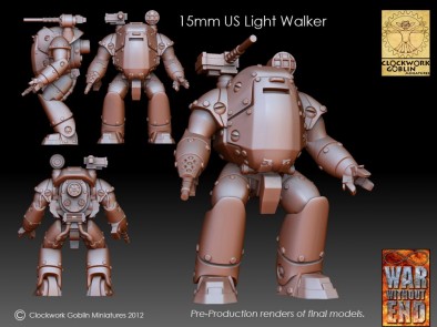 15mm US Light Walker