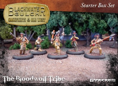 Blackwater Gulch - The Bloodwolf Tribe