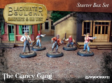 Blackwater Gulch - The Clancy Gang