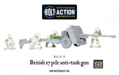 Bolt action - 17 pdr Anti-Tank Gun