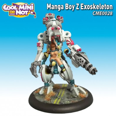 Cool Mini Or Not - Manga Boy Z Exoskeleton