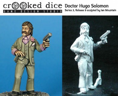 Crooked Dice - Dr Hugo Solomon