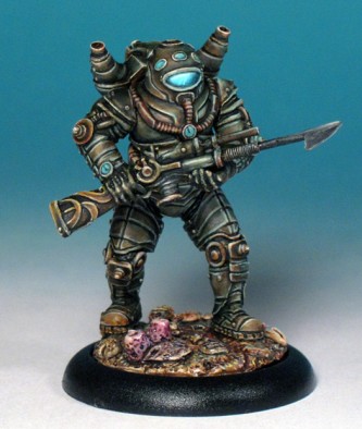 Deep Wars - Armoured Diver