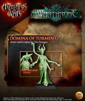 Domina of Torment Miniature