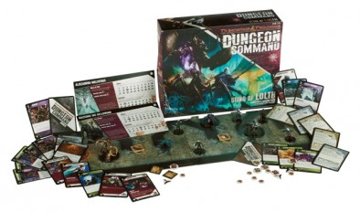 Dungeon Command - Sting of Lolth Components