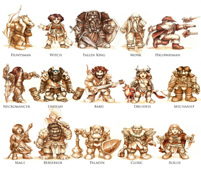 Dwarf Concept Collection