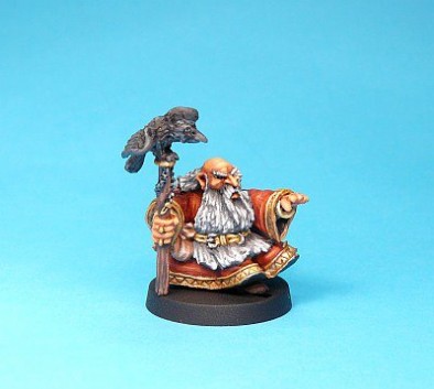 Dwarf Mage #1