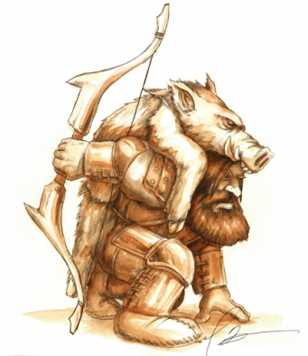 Dwarven Huntsman