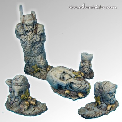 Dwarven Ruins Terrain