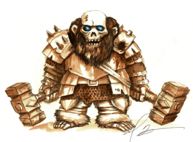 Dwarven Undead