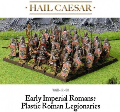 Early Imperial Romans - Plastic Roman Legionaries