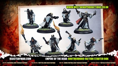 Empire of the Dead: Brotherhood Faction Starter Box