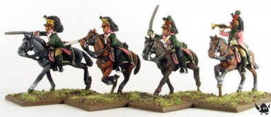 French Dragoons 1792-1799