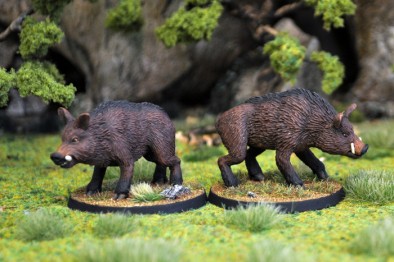 Giant Boars #1