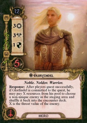 Glorfindel Hero Card