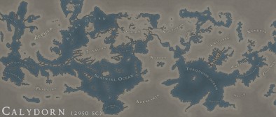 Godslayer Map - Calydorn