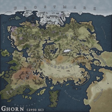 Godslayer Map - Ghorn