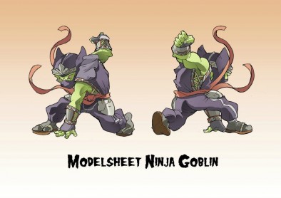 Greebo - Ninja Goblin