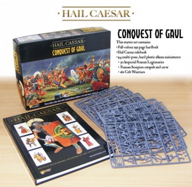 Hail Caesar - Conquest of Gaul Starter Set