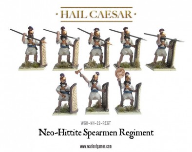 Hail Caesar - Neo-Hittite Spear Regiment