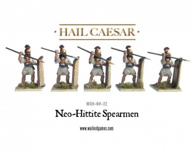 Hail Caesar - Neo-Hittite Spearmen