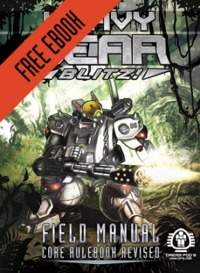 Heavy Gear Blitz Field Manual - Core Rulebook