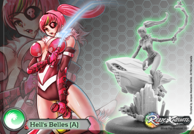 Hell's Belles Rider A