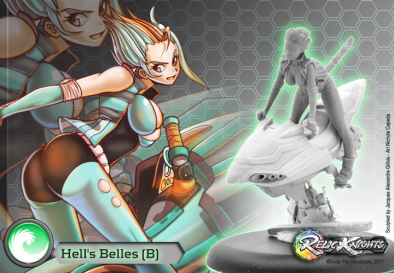 Hell's Belles Rider B